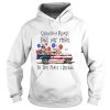 Country roads take me home to the place I belong dogs truck american flag independence day shirt