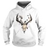 Cow Bull Skull Flower shirt
