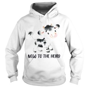 Cow new to the herd t-shirt