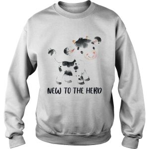 Cow new to the herd t shirt 3