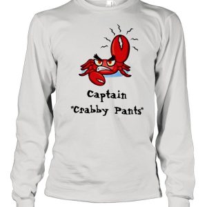 Crab captain crabby pants shirt