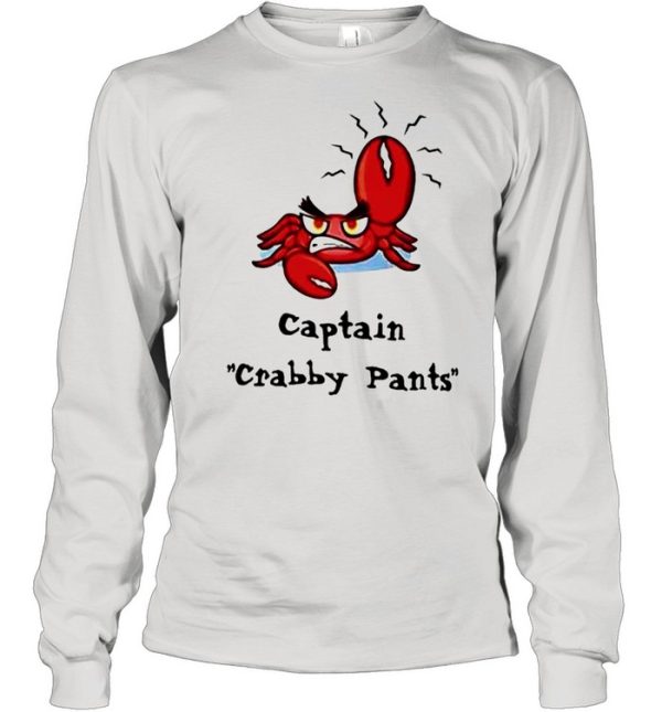 Crab captain crabby pants shirt