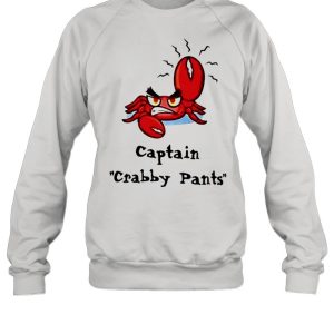 Crab captain crabby pants shirt