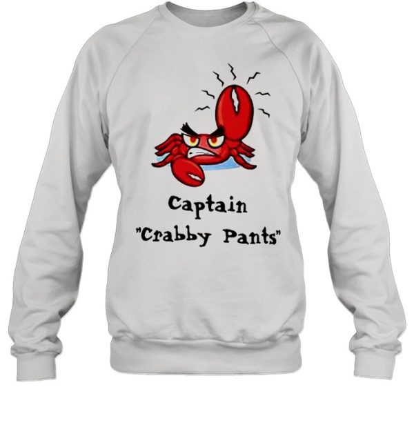 Crab captain crabby pants shirt