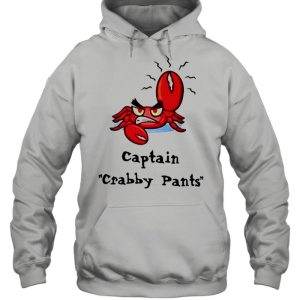 Crab captain crabby pants shirt 3