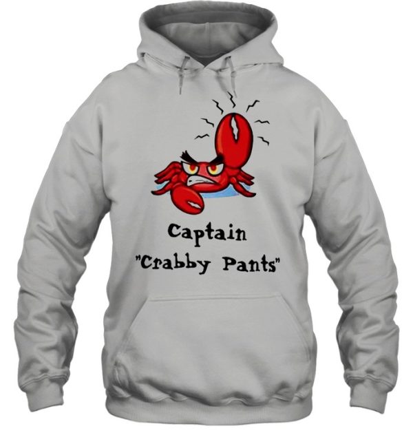 Crab captain crabby pants shirt