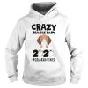 Crazy Beagle Lady 2020 shirt