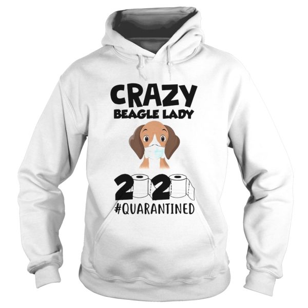 Crazy Beagle Lady 2020 shirt