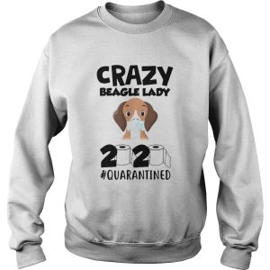 Crazy Beagle Lady 2020 shirt