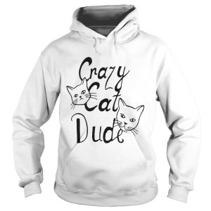 Crazy Cat Dude shirt