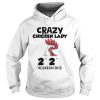 Crazy Chicken Lady 2020 Toilet Paper Quarantined shirt