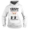 Crazy Chihuahua Lady 2020 shirt