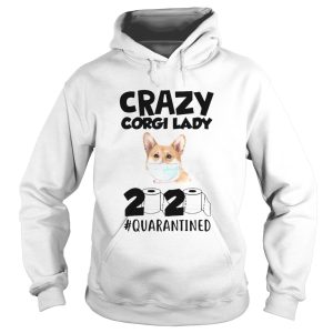 Crazy Corgi Lady 2020 shirt