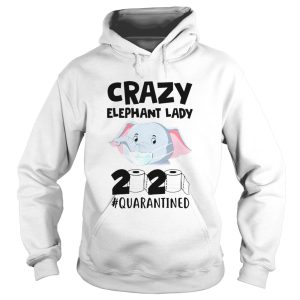 Crazy Elephant Lady 2020 shirt 1