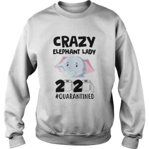 Crazy Elephant Lady 2020 shirt 2