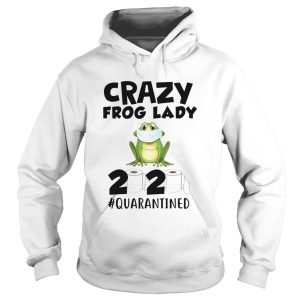 Crazy Frog Lady 2020 Isolated Toilet Paper Mask shirt 1
