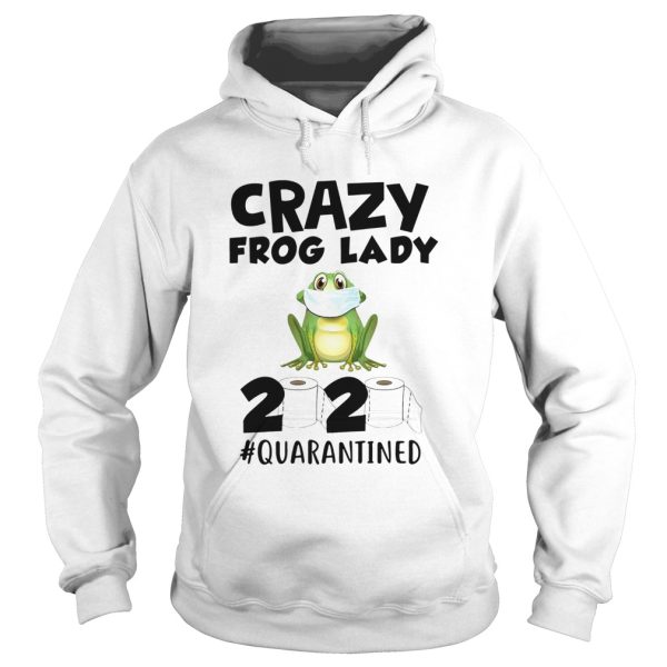 Crazy Frog Lady 2020 Isolated Toilet Paper Mask shirt
