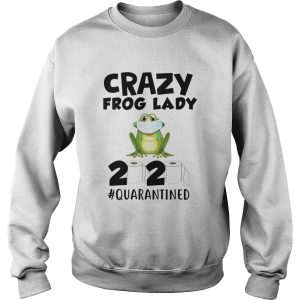 Crazy Frog Lady 2020 Isolated Toilet Paper Mask shirt 2