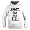 Crazy German Shepherd Lady 2020 shirt