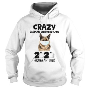 Crazy German Shepherd Lady 2020 shirt