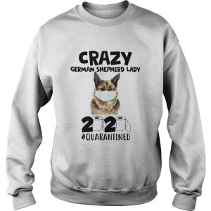 Crazy German Shepherd Lady 2020 shirt 2