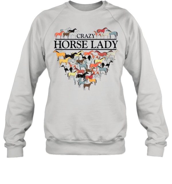 Crazy Horse Lady Heart 2021 shirt