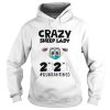 Crazy Sheep Lady 2020 Quarantined shirt