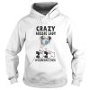 Crazy aussie lady mask 2020 toilet paper quarantined shirt