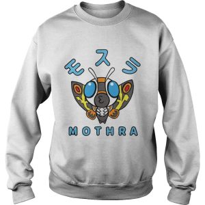 Crunchyroll Cr Loves Godzilla Mothra Sd shirt 2