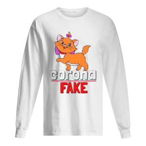 Cute Cat Kitty Corona Fake shirt 1