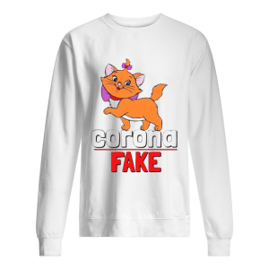 Cute Cat Kitty Corona Fake shirt