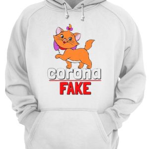 Cute Cat Kitty Corona Fake shirt 3