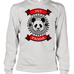 Cute Pet Panda Bear Design shirt 1