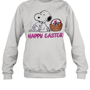 Cute Snoopy Easter Happy Easter Day 2021 shirt