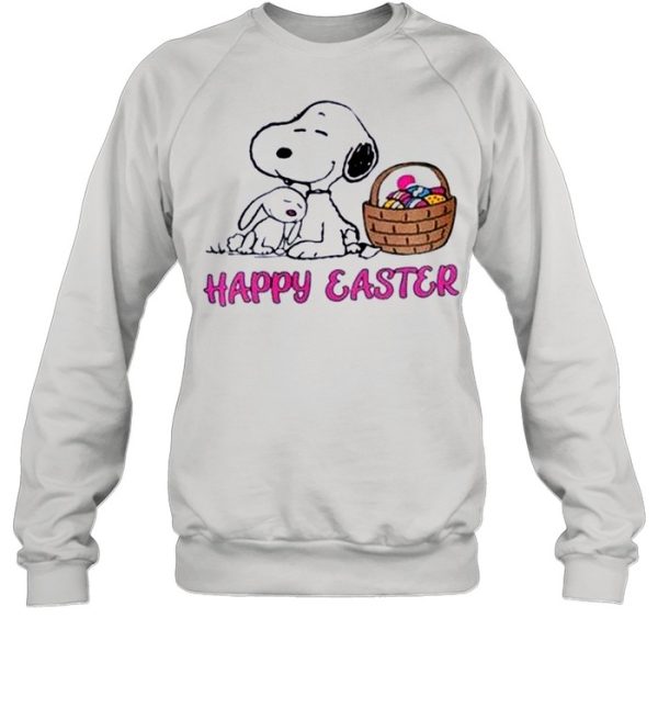 Cute Snoopy Easter Happy Easter Day 2021 shirt