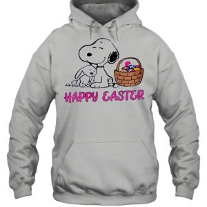 Cute Snoopy Easter Happy Easter Day 2021 shirt 2