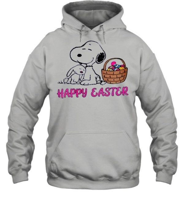 Cute Snoopy Easter Happy Easter Day 2021 shirt