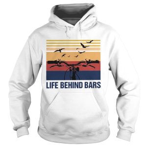 Cycling Life behind bars vintage shirt 1