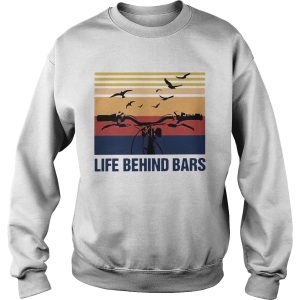 Cycling Life behind bars vintage shirt 2