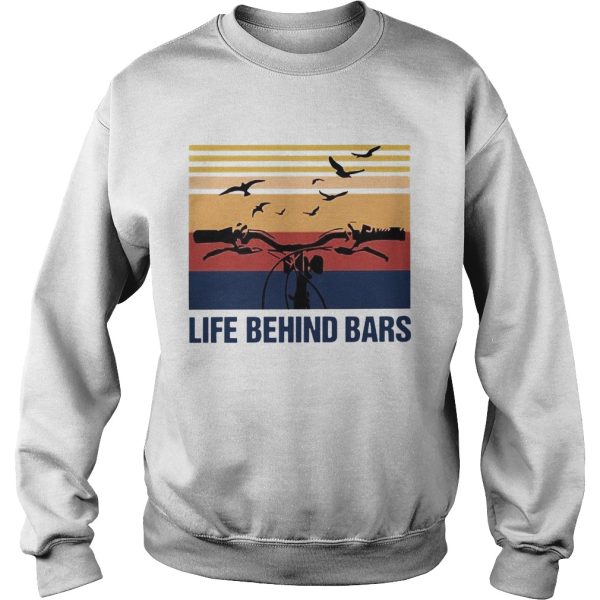 Cycling Life behind bars vintage shirt