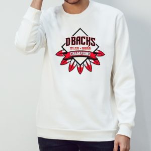 D’backs NLCS 2023 Champions Vintage shirt