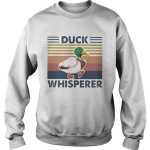 DUCK WHISPERER DUCK VINTAGE RETRO shirt 2