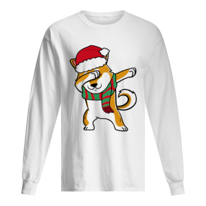 Dabbing Corgi Christmas Tee For Dog Lover shirt 1