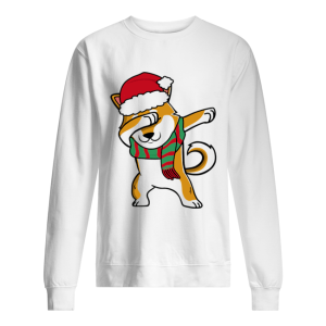 Dabbing Corgi Christmas Tee For Dog Lover shirt 2