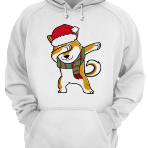 Dabbing Corgi Christmas Tee For Dog Lover shirt 3