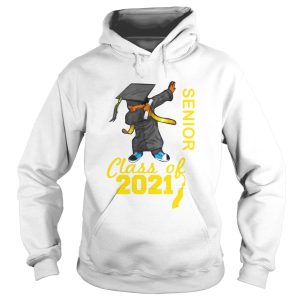 Dabbing Graduation Senior Class Of 2021 shirt 1