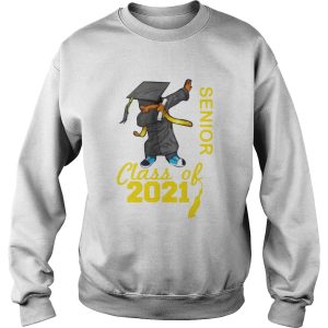 Dabbing Graduation Senior Class Of 2021 shirt