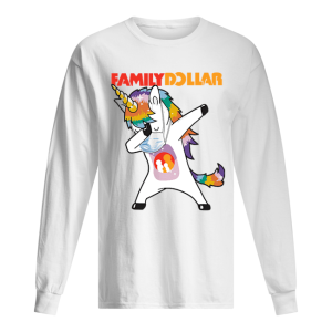 Dabbing Unicorn Mask Family Dollar Logo Coronavirus shirt 1