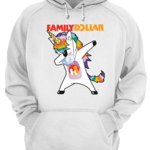 Dabbing Unicorn Mask Family Dollar Logo Coronavirus shirt 3