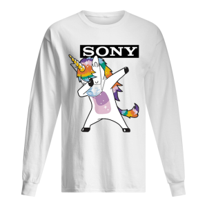 Dabbing Unicorn Mask Sony Logo Coronavirus shirt 1